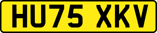 HU75XKV