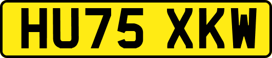 HU75XKW