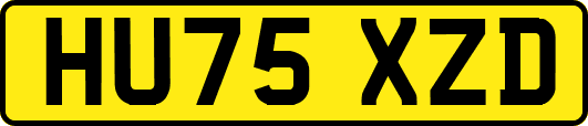 HU75XZD