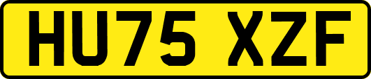 HU75XZF