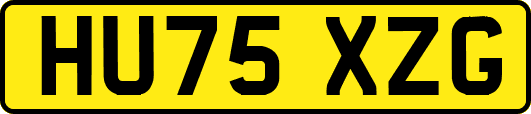 HU75XZG