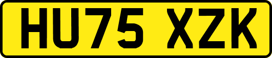 HU75XZK
