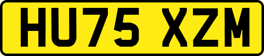 HU75XZM