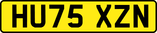 HU75XZN