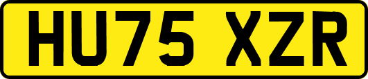 HU75XZR
