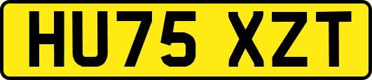 HU75XZT