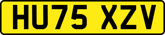 HU75XZV
