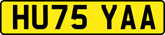 HU75YAA