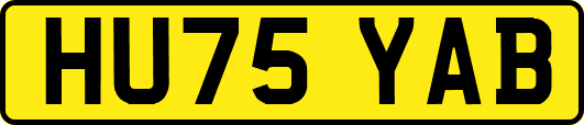 HU75YAB