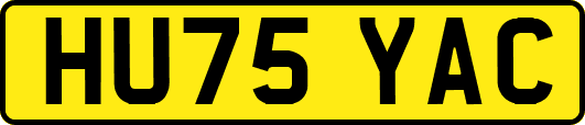 HU75YAC