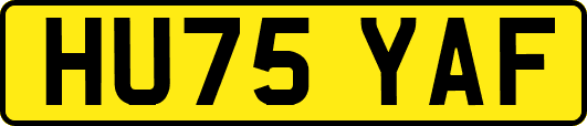HU75YAF