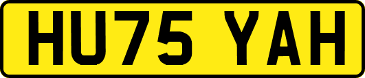 HU75YAH