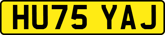 HU75YAJ