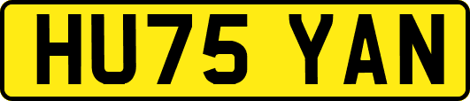 HU75YAN