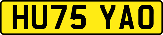 HU75YAO