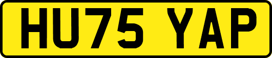 HU75YAP