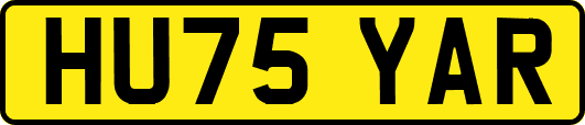 HU75YAR