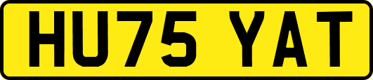 HU75YAT