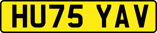 HU75YAV