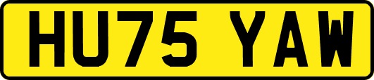 HU75YAW
