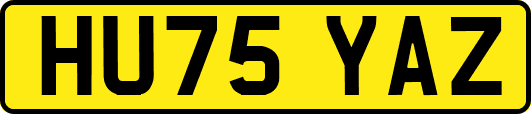 HU75YAZ