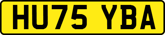 HU75YBA