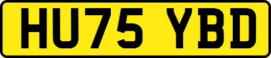HU75YBD