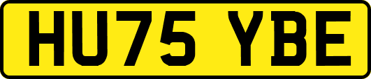 HU75YBE