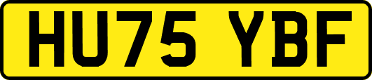 HU75YBF