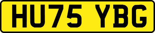 HU75YBG