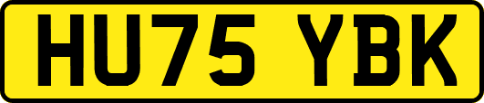 HU75YBK