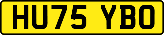 HU75YBO