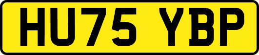 HU75YBP