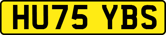 HU75YBS
