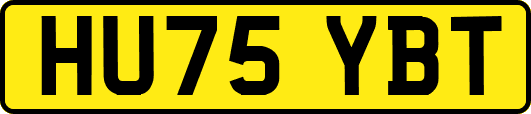 HU75YBT