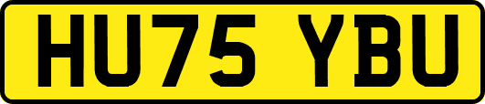 HU75YBU