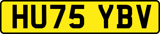 HU75YBV