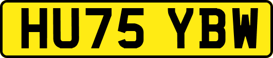 HU75YBW