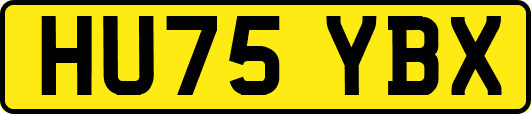 HU75YBX
