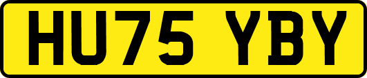 HU75YBY