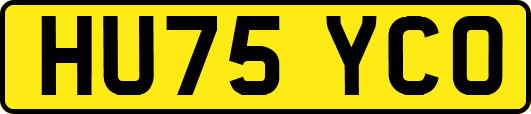 HU75YCO