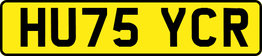 HU75YCR