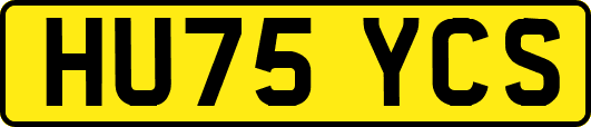 HU75YCS