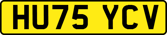 HU75YCV
