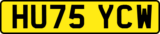 HU75YCW