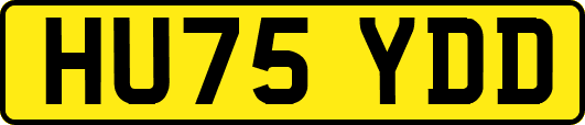 HU75YDD