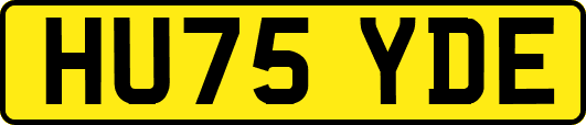 HU75YDE