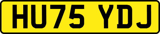 HU75YDJ