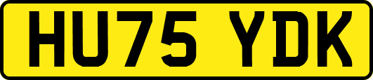 HU75YDK
