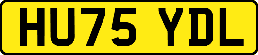 HU75YDL